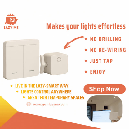 Clicky - Control lights without leaving your bed