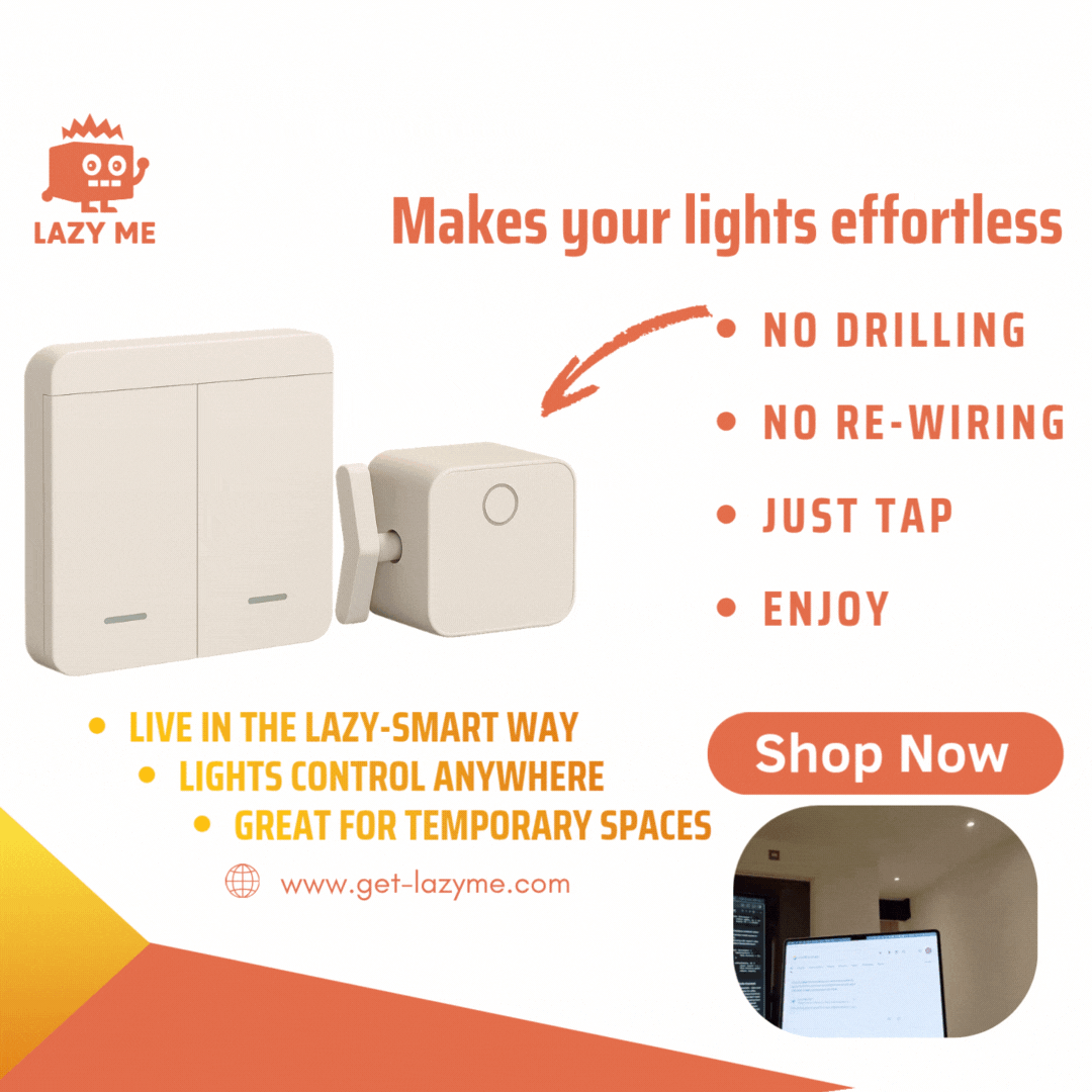 Clicky - turn lights off without leaving your bed