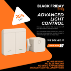 Clicky - turn lights off without leaving your bed