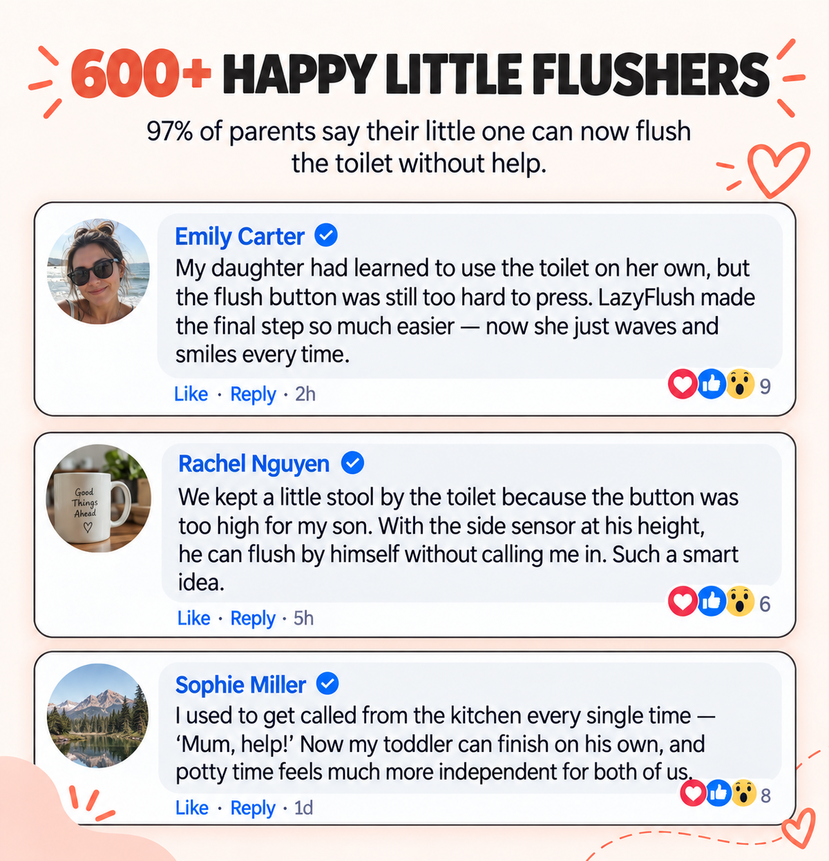 LazyFlush Touchless Toilet Flusher Kit