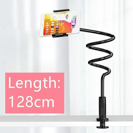 Black flexible clamp holder, 128 cm model