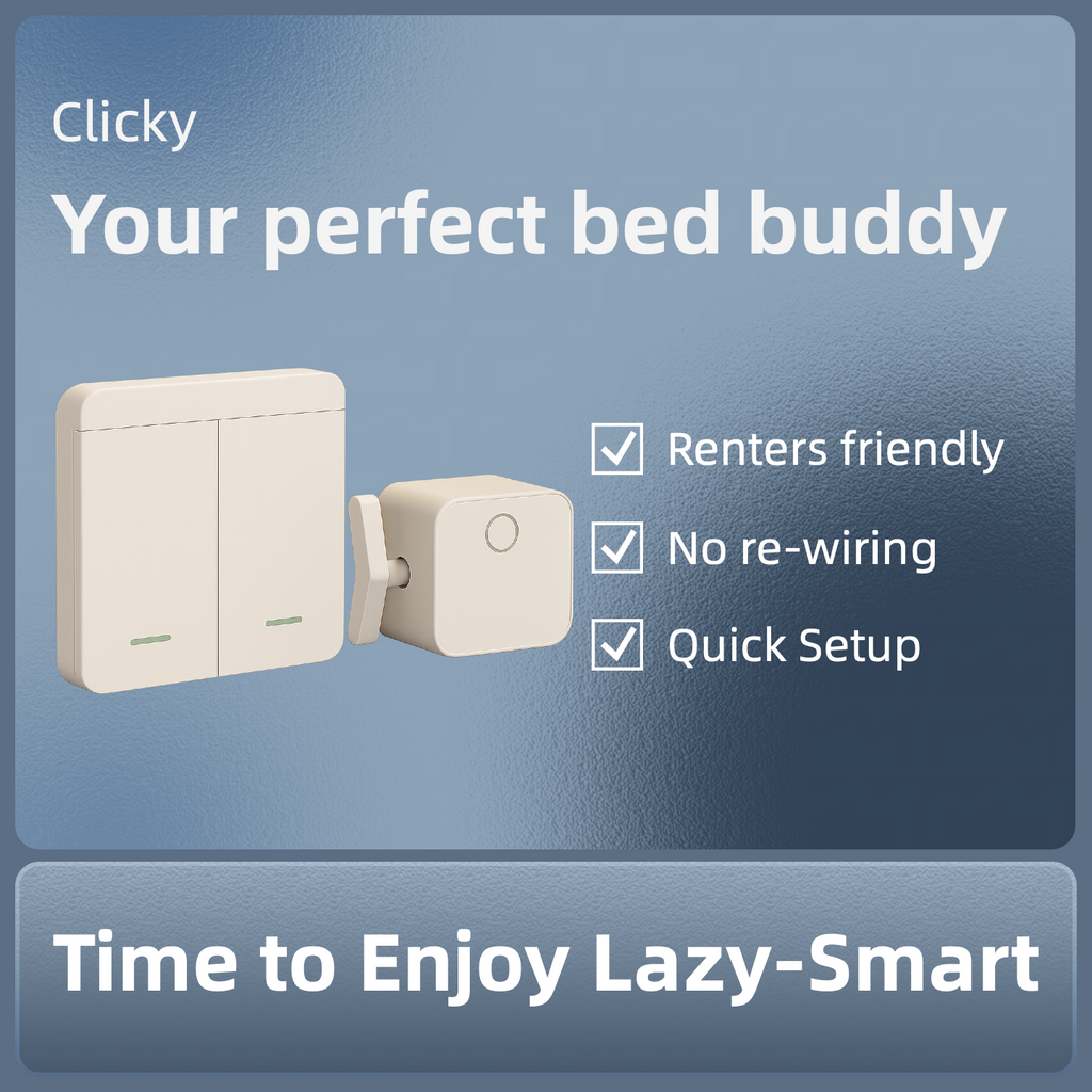 Clicky - turn lights off without leaving your bed